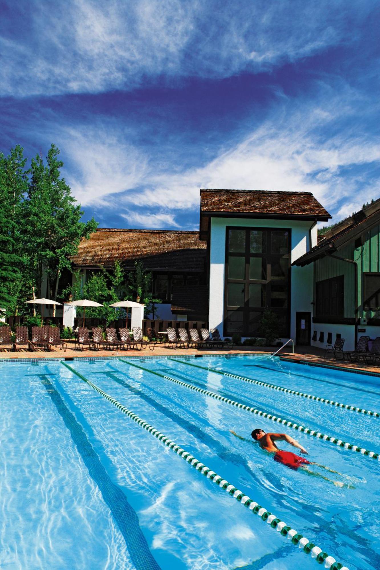 Vail Racquet Club Mountain Resort Bagian luar foto