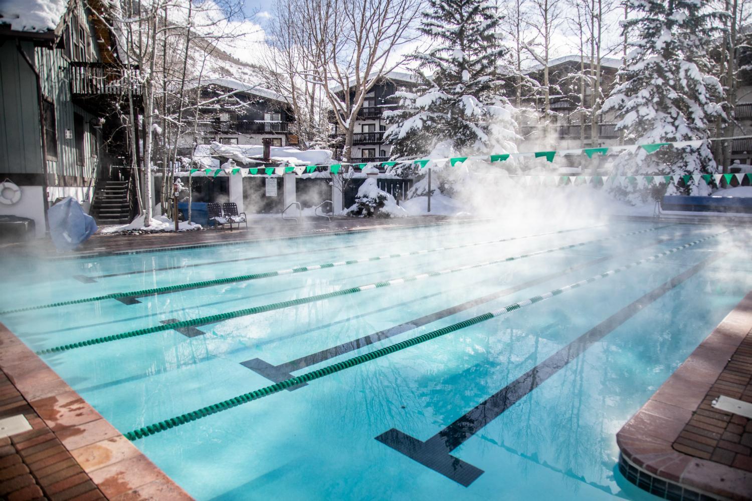 Vail Racquet Club Mountain Resort Bagian luar foto