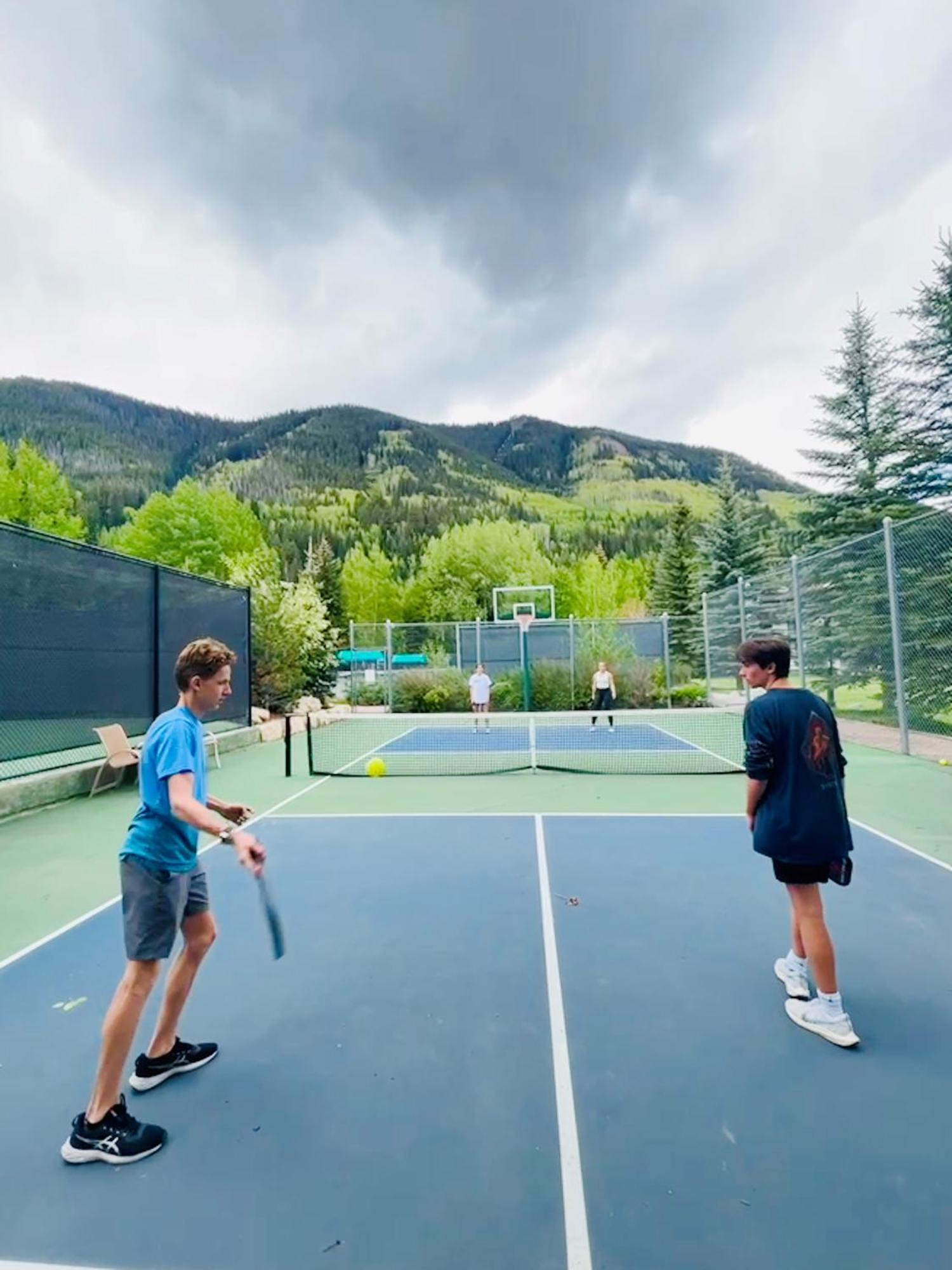 Vail Racquet Club Mountain Resort Bagian luar foto