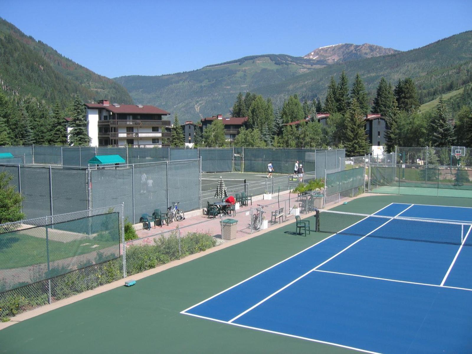 Vail Racquet Club Mountain Resort Bagian luar foto