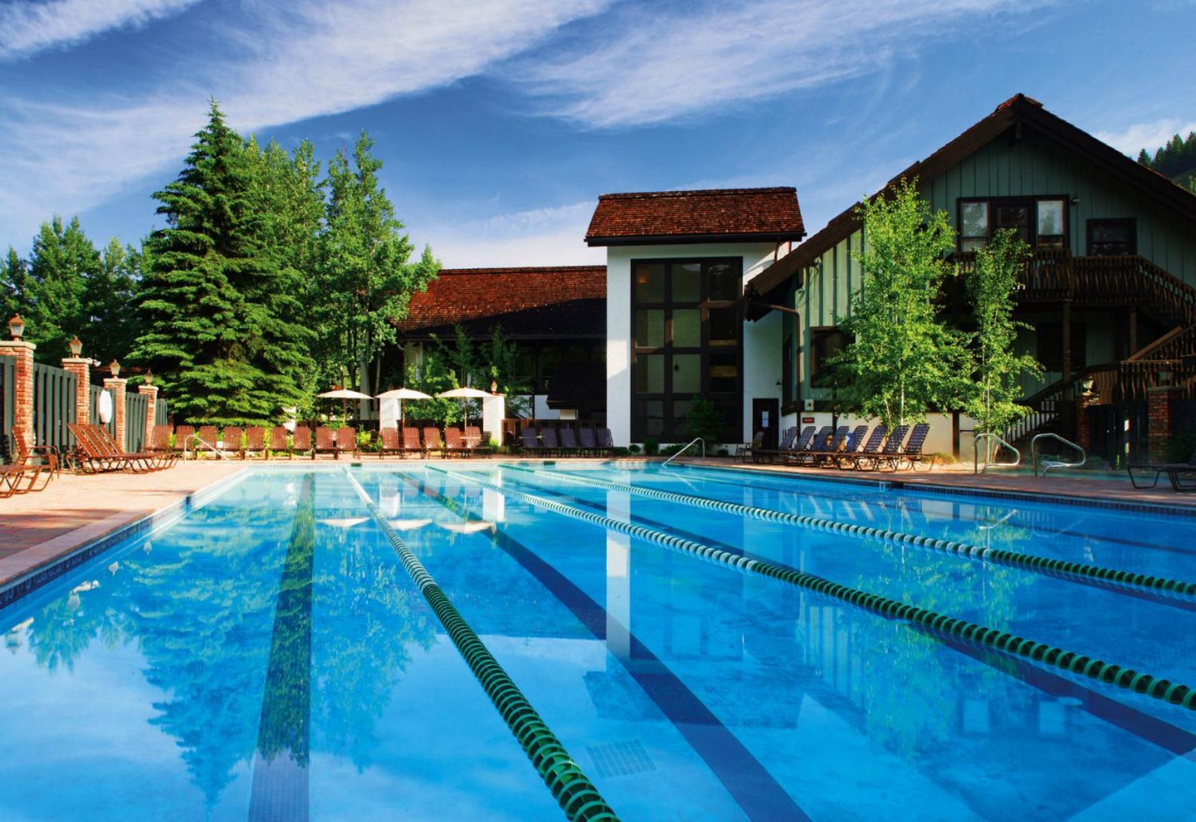 Vail Racquet Club Mountain Resort Bagian luar foto